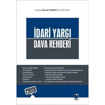 İdari Yargı Dava Rehberi