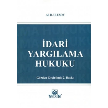 İdari Yargılama Hukuku