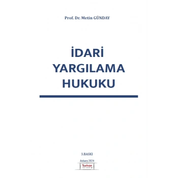 İdari Yargılama Hukuku