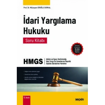 İdari Yargılama Hukuku Soru Kitabı