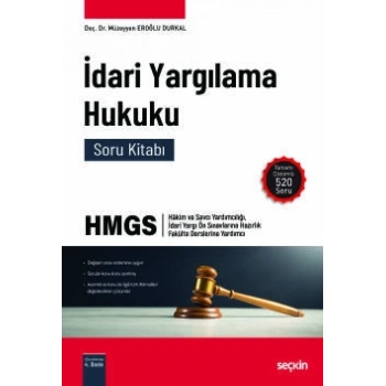 İdari Yargılama Hukuku Soru Kitabı