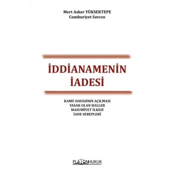 İDDİANAMENİN İADESİ