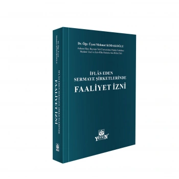 İflâs Eden Sermaye Şirketlerinde Faaliyet İzni