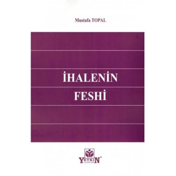İhalenin Feshi