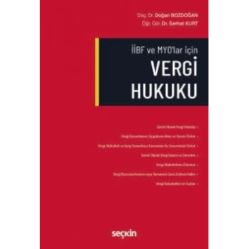 İİBF ve MYOlar içinVergi Hukuku