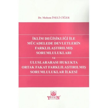 İklim Değişikliği ile Mücadelede Devletlerin Farklılaştırılmış Sorumlulukları ve Uluslararası Hukukta Ortak Fakat Farklılaştırılmış Sorumluluklar İlkesi