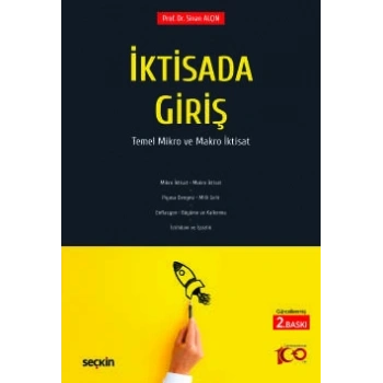 İktisada Giriş Temel Mikro ve Makro İktisat