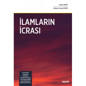 İlamların İcrası 30.11.2021 tarihinde yürürlüğe giren 24.11.2021 Tarih ve  7343 Sayılı İcra ve İflas Kanunu ile Bazı Kanunlarda  Değişiklik Yapılması Hakkındaki Kanun Dikkate Alınarak Hazırlanmıştır.