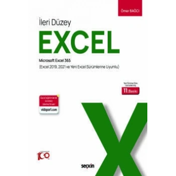 İleri Düzey Excel  Microsoft Excel 365 – Excel Kullanımı– Veri Analizi – Formüller Dashboard Raporlama – Query – ChatGPT ve Excel