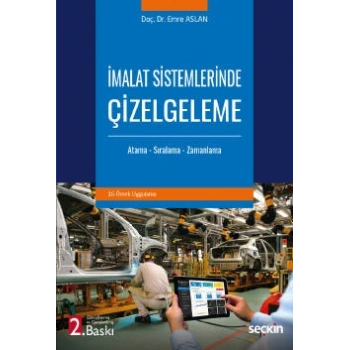 İmalat Sistemlerinde Çizelgeleme Atama – Sıralama – Zamanlama