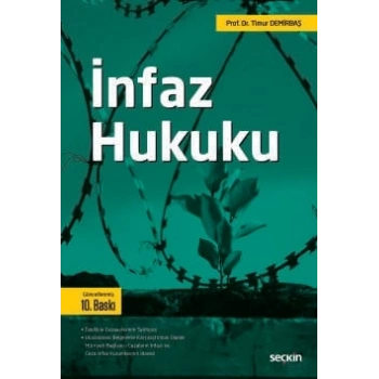 İnfaz Hukuku
