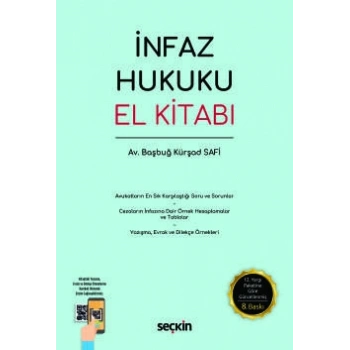 İnfaz Hukuku El Kitabı