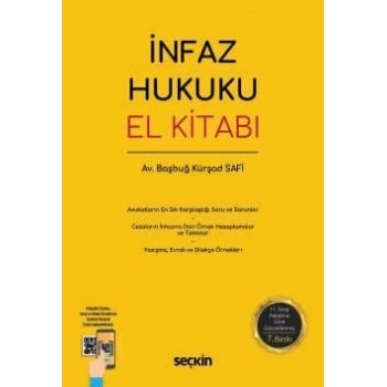 İnfaz Hukuku El Kitabı
