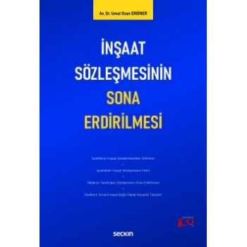 İnşaat Sözleşmesinin Sona Erdirilmesi