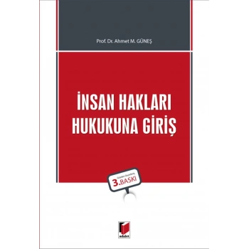 İnsan Hakları Hukukuna Giriş