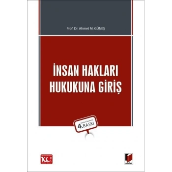 İnsan Hakları Hukukuna Giriş