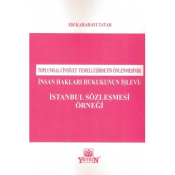 İnsan Hakları Hukukunun İşlevi: İstanbul Sözleşmesi Örneği