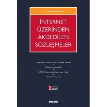 İnternet Üzerinden Akdedilen Sözleşmeler