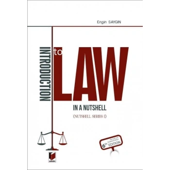 Introduction to Law in a Nutshell