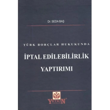 İptal Edilebilirlik Yaptırımı