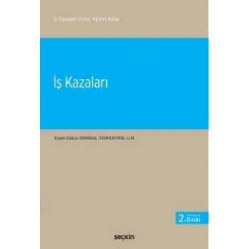 İş Davaları Dizisi: Altıncı Kitap İş Kazaları