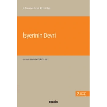 İş Davaları Dizisi: İkinci Kitapİşyerinin Devri