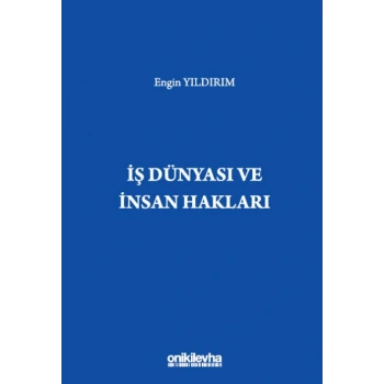 İş Dünyası ve İnsan Hakları
