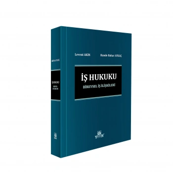 İş Hukuku Bireysel İş İlişkileri