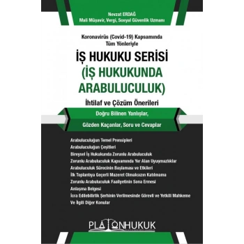 İş Hukuku Serisi İş Hukukunda Arabuluculuk