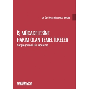 İş Mücadelesine Hakim Olan Temel İlkeler - Karşılaştırmalı Bir İnceleme
