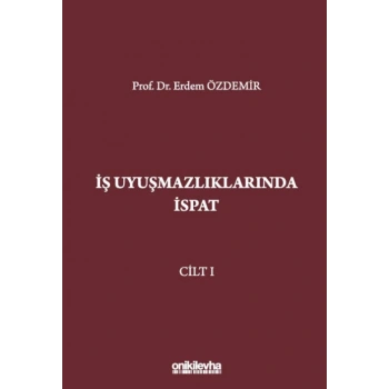 İş Uyuşmazlıklarında İspat (3 Cilt)