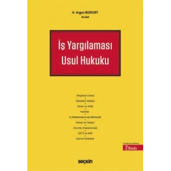 İş Yargılaması Usul Hukuku