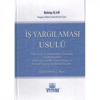 İş Yargılaması Usulü