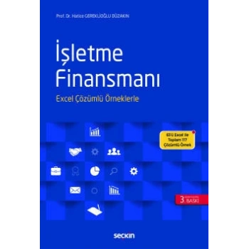 İşletme Finansmanı Excel Çözümlü Örneklerle