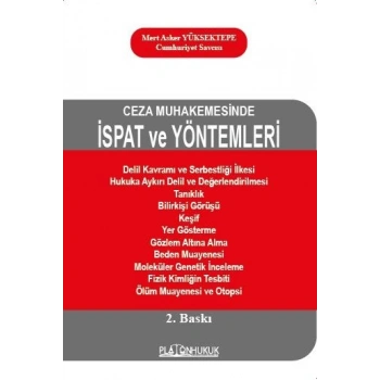 İSPAT ve YÖNTEMLERİ