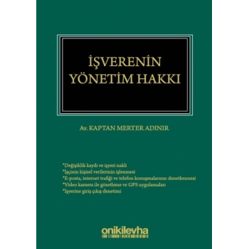 İşverenin Yönetim Hakkı