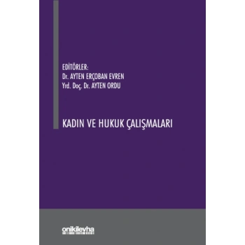 Kadın ve Hukuk Çalışmaları