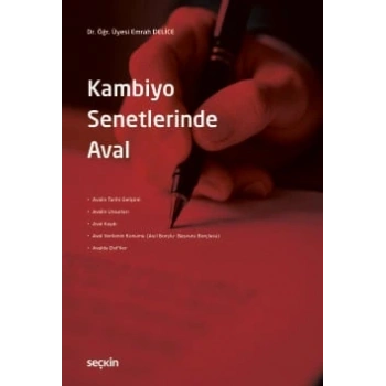 Kambiyo Senetlerinde Aval