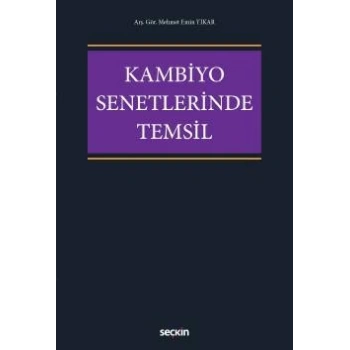 Kambiyo Senetlerinde Temsil