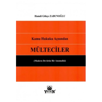 Kamu Hukuku Açısından Mülteciler