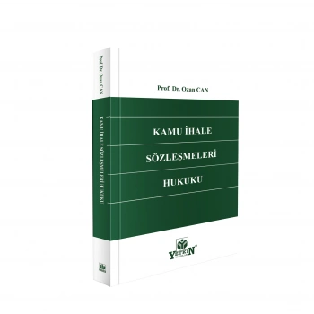 Kamu İhale Sözleşmeleri Hukuku