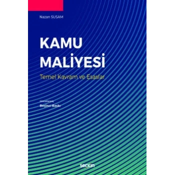 Kamu Maliyesi Temel Kavram ve Esaslar