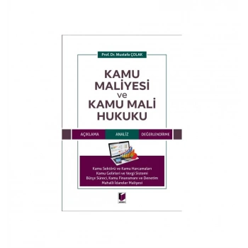 Kamu Maliyesi ve Kamu Mali Hukuku