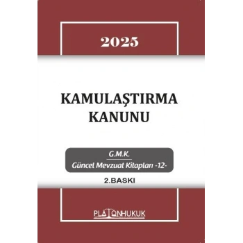 KAMULAŞTIRMA KANUNU