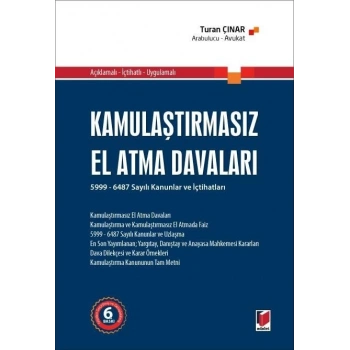 Kamulaştırmasız El Atma Davaları