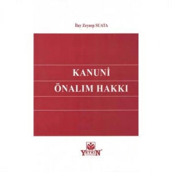 Kanuni Önalım Hakkı