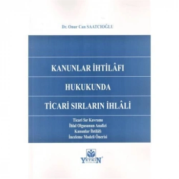 Kanunlar İhtilafı Hukukunda Ticari Sırların İhlali