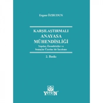 Karşılaştırmalı Anayasa Mühendisliği