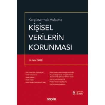 Karşılaştırmalı HukuktaKişisel Verilerin Korunması