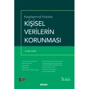 Karşılaştırmalı HukuktaKişisel Verilerin Korunması